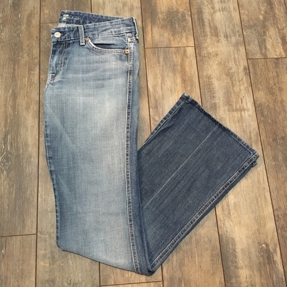 7 FAM “A” Pocket Jeans 27 - Picture 7 of 7